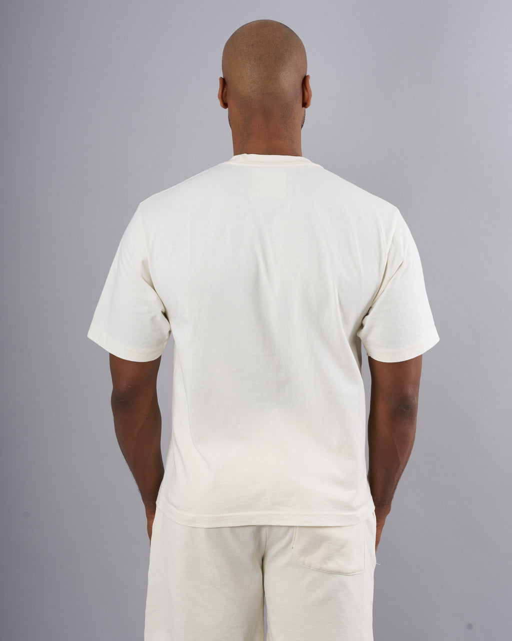 Fear No Guard - Cropped Cream T-Shirt