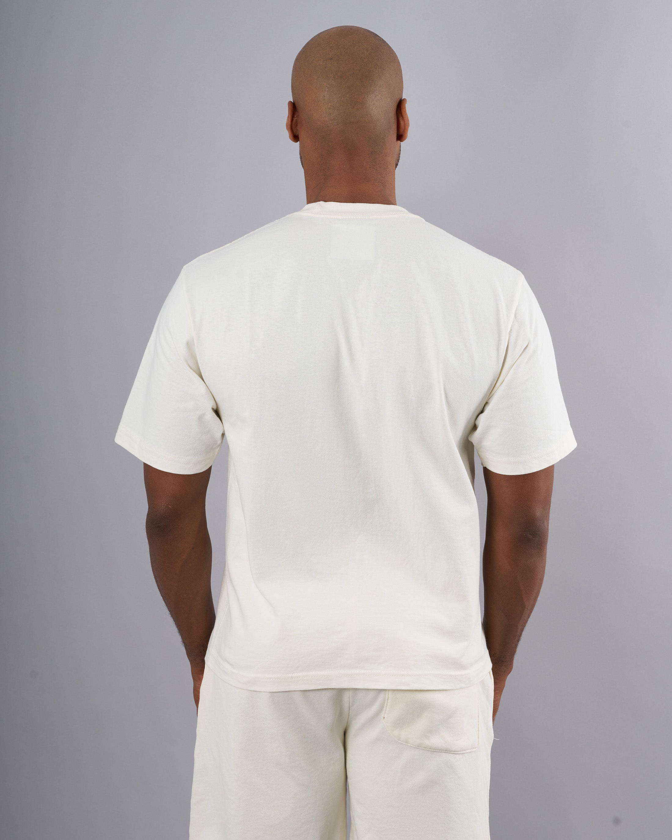 Fear No Guard - Cropped Cream T-Shirt